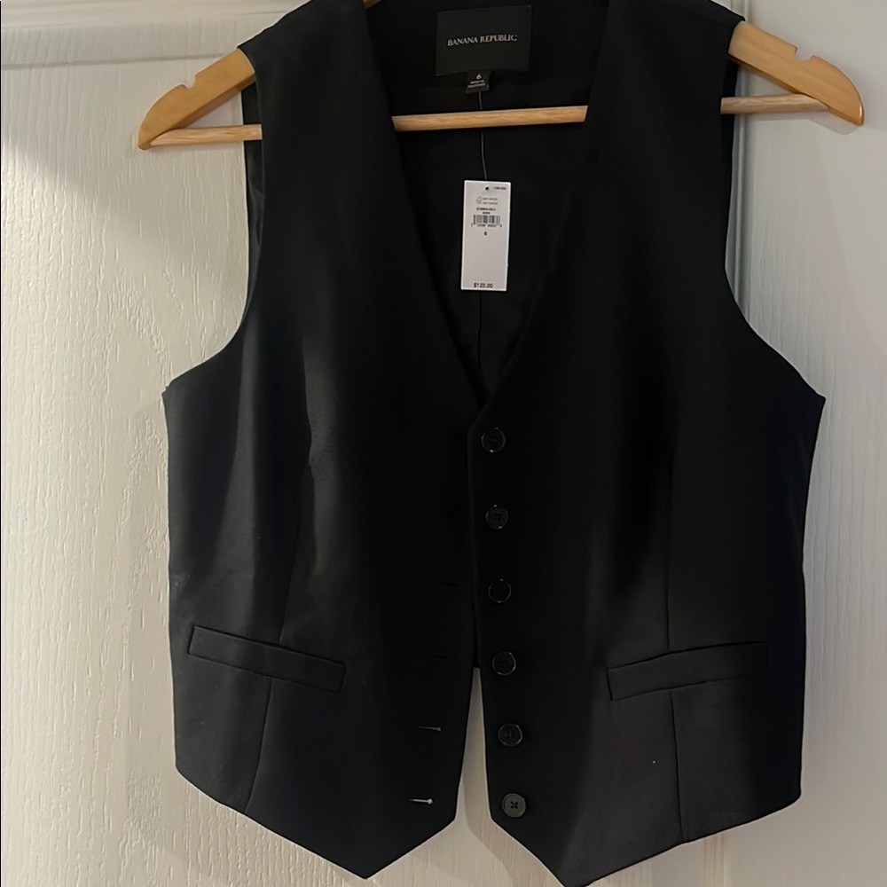 Banana Republic Black Women's Vest